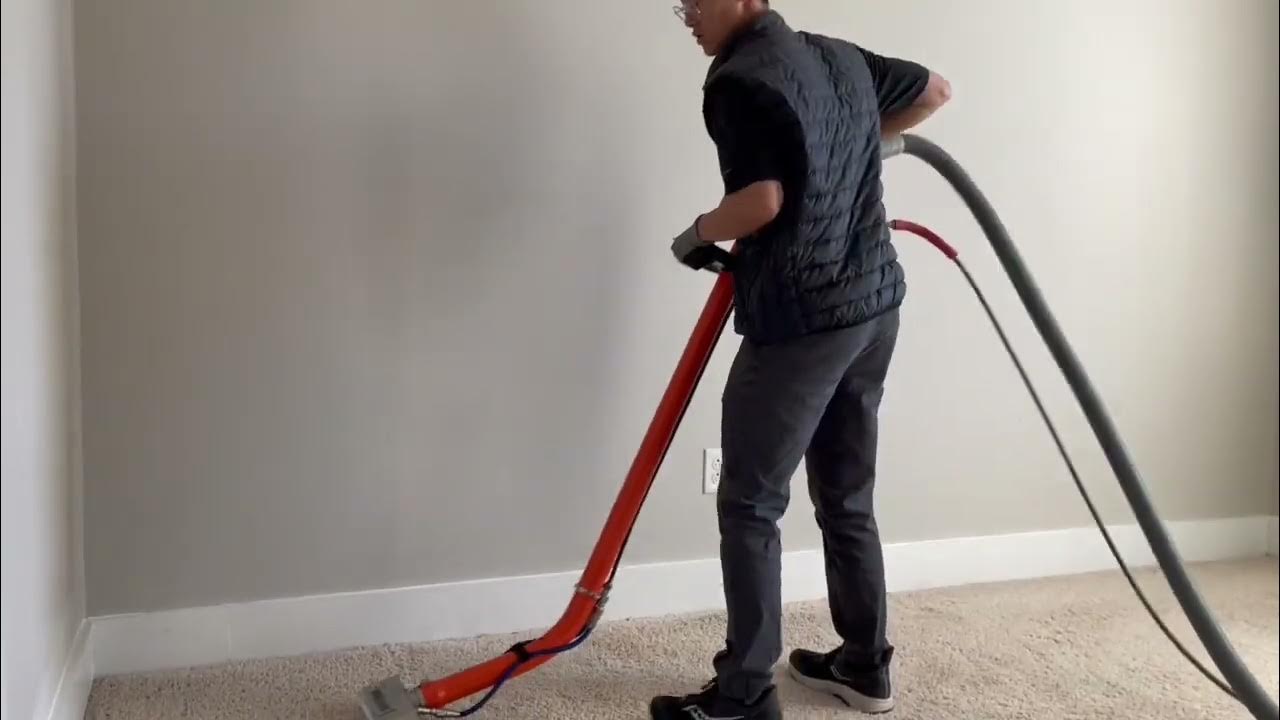 Judson prespray Slope & Gobble + O2 make steam carpet cleaning so