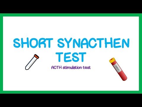 Video: Aldosteron-test: Procedure, Anvendelser Og Resultater