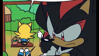 Hesitation - Sonic Comic Dub