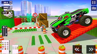 Monster Truck Car Parking 3D Game - Android gameplay - ios Games - Monster Truck Parking - epi12