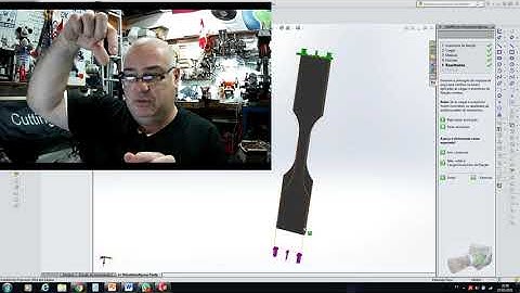 Explicação Ensaio de tração e corpo de prova