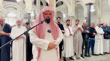 تلاوة حجازية من تراويح ليلة 17 رمضان 1444هـ | أوائل طه | حسام خوجة