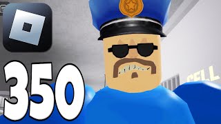 ROBLOX - Hard Mode: TIME 15:17 Barry's Prison Run Gameplay Walkthrough Video Part 350 (iOS, Android)