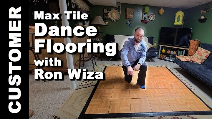Max Tile Raised Flooring for Irish Dance - Ron Wiza's Greatmats Story