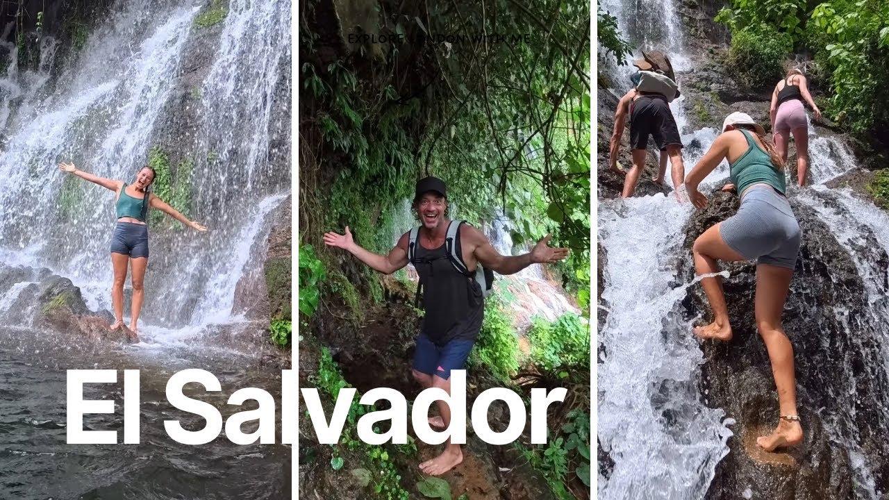 Jungle hikes and exploring El Salvador
