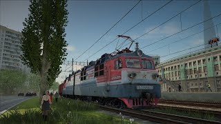 GTA PROVINCE: Электровоз ВЛ80Т-2099 РЖД