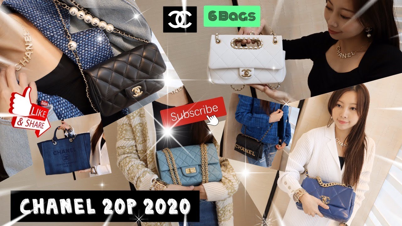 chanel bag spring summer 2020