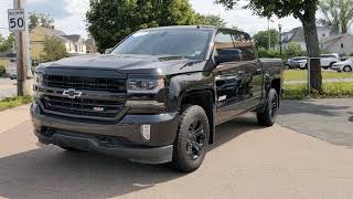 Chevrolet Silverado 1500 LTZ 2018 87834 Km 2018 LTZ, LEATHER, 4X4 &amp; MORE!