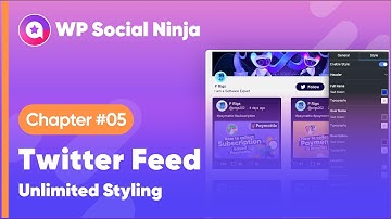 Make Your Twitter Feed Super Stylish | WP Social Ninja