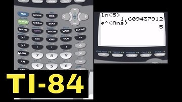TI-84 Calculator - 03 - Basic Arithmetic and Exponents