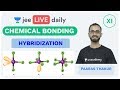 JEE Mains: Chemical Bonding - Hybridization | IIT Chemistry | Unacademy JEE | Paaras Sir