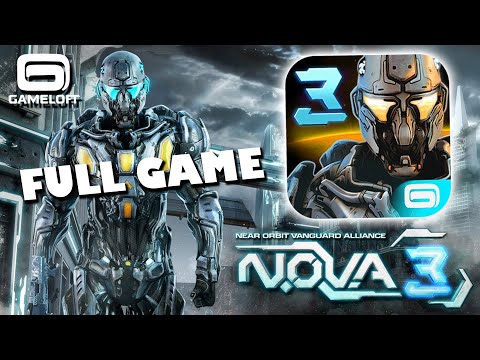 N.O.V.A. 3 - Near Orbit Vanguard Alliance (Android/iOS Longplay, FULL GAME, No Commentary)