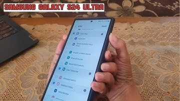 How to easily access live transcribe by using side and volume up buttons on Samsung Galaxy S24 Ultra