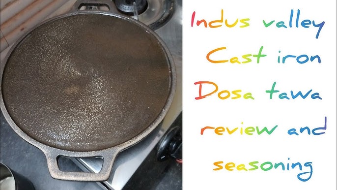 How to season your iron dosa pan – Kannamma Cooks