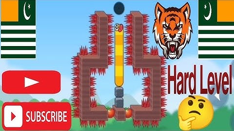 Hungry Worm Greedy Worm Hard Level 31-34 Full Game Guide All Level GamePlay - Answer -Key ?