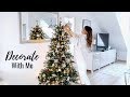 DECORATE WITH ME & EPIC SALAD RECIPE | Vlog #30 | Annie Jaffrey