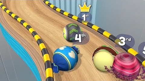Going Balls - Speedrun Gameplay Level 296-300