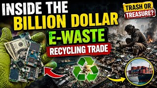 Inside the Billion Dollar E‑Waste Recycling Trade
