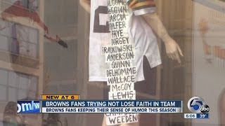Browns fans sound off