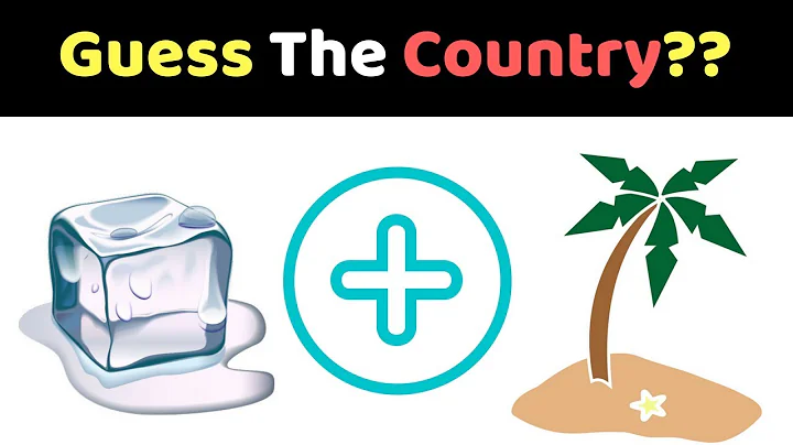 Can You Guess The Countries from Emojis?, Emoji Quiz, Emoji Challenge, IQ challenge