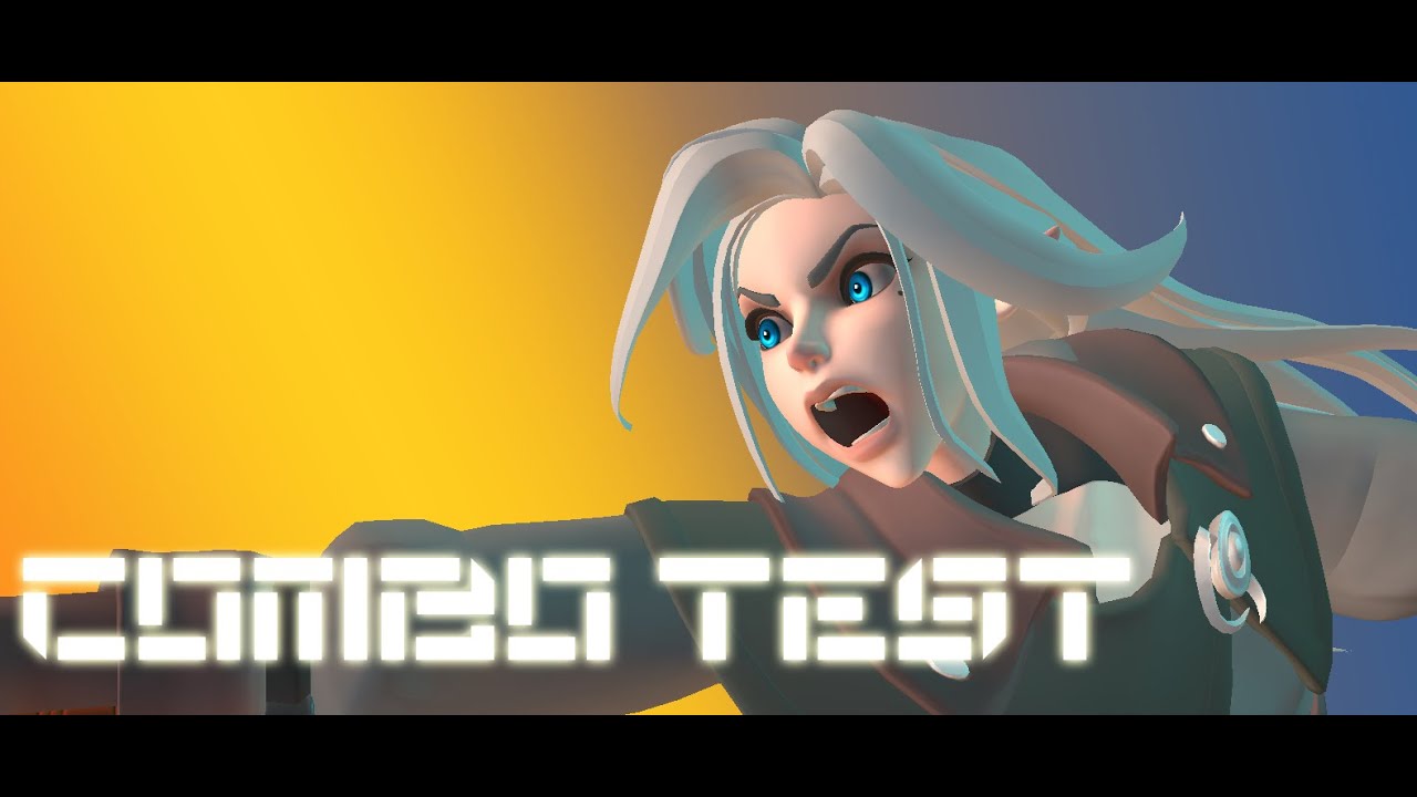 Attack combo test - AZRI - YouTube