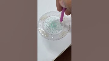 Enjoy this spirograph design #spirograph #viralvideo #satisfying