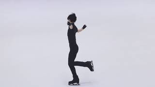 2018 11 03 GP Helsinki Yuzuru Hanyu Otonal run-through