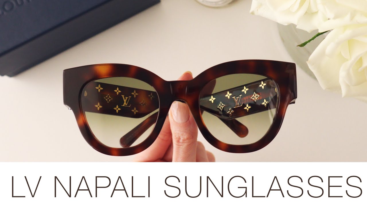 Unboxing LOUIS VUITTON Clockwise Sunglasses - NEW collection 