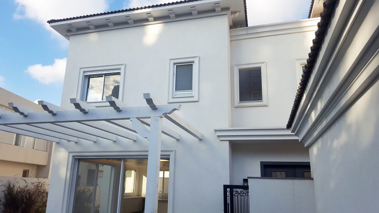 Ramat Hasharon Incredibly Beautiful Home For Sale Near Tel Aviv YouTube