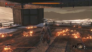 Sekiro: Isshin Ashina (one mind parry)
