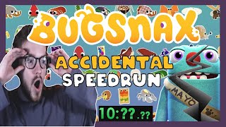 How I ACCIDENTALLY Speedran BUGSNAX
