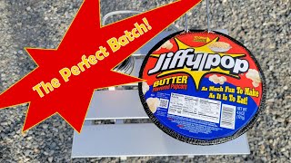 Cooking the perfect batch of Jiffy Pop Popcorn by Hodakaguy 977 views 2 years ago 8 minutes, 41 seconds