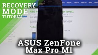 Recovery Mode ASUS ZenFone Max Pro M1 - How to Open & Use Recovery System