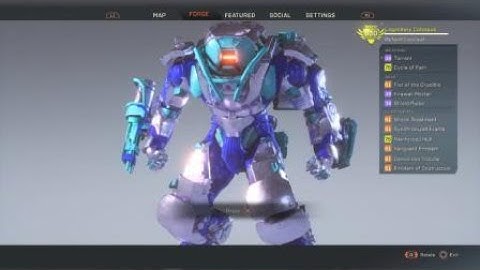 Anthem Paint Bug