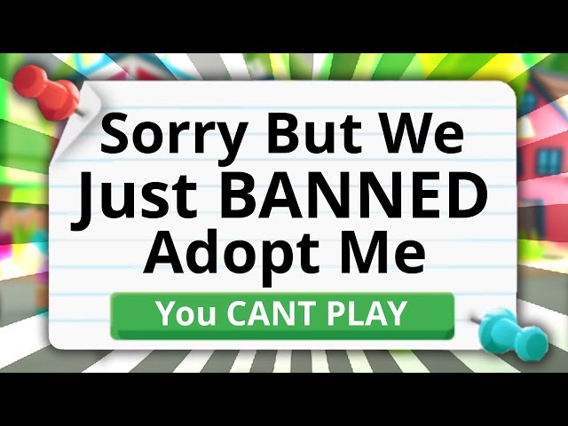 Buying Adopt Me Pets Online Will Get YOU BANNED From Roblox! Roblox Adopt  Me 