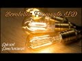 BOMBILLAS DE FILAMENTO LED: CARACTERÍSTICAS Y APLICACIONES