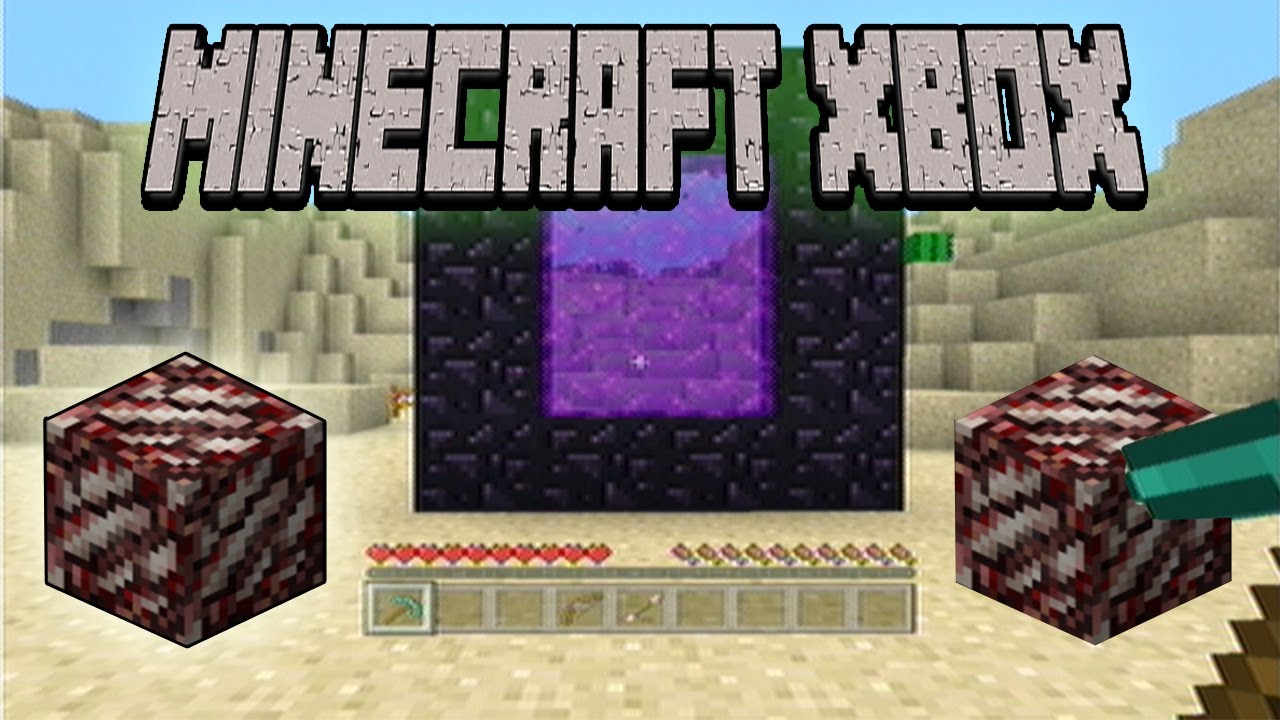 Minecraft Xbox TU14 Nether Quartz Explained .Easy XP