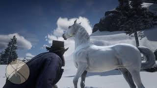 Red Dead Redemption 2 How To Get The White Arabian Horse (Very Easy - Full Guide)