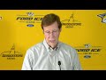 GM David Poile Talks Filip Forsberg As Trade Deadline Concludes | Nashville Predators