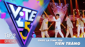 Vote For Five (Best Cut Ep 2) | Chiếc Lá Tình Yêu - Tiên Trăng