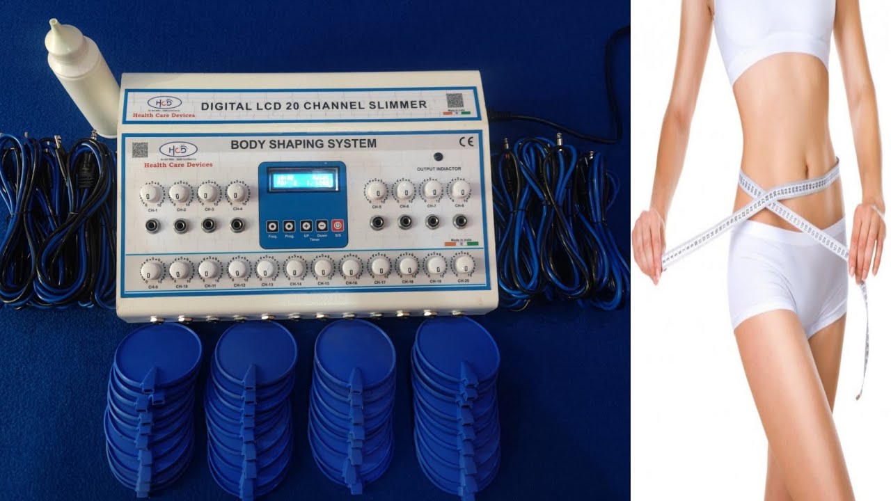 20 Channel Body Shaping System Machine Uses Slimming Centre & Personal Use ( Physiotherapy Machine) 