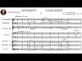 Capture de la vidéo Alexander Scriabin - Piano Concerto, Op. 20 (1896)