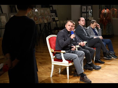 Новости культуры о встрече со зрителями в Малом театре по спектаклю "Собачье сердце"