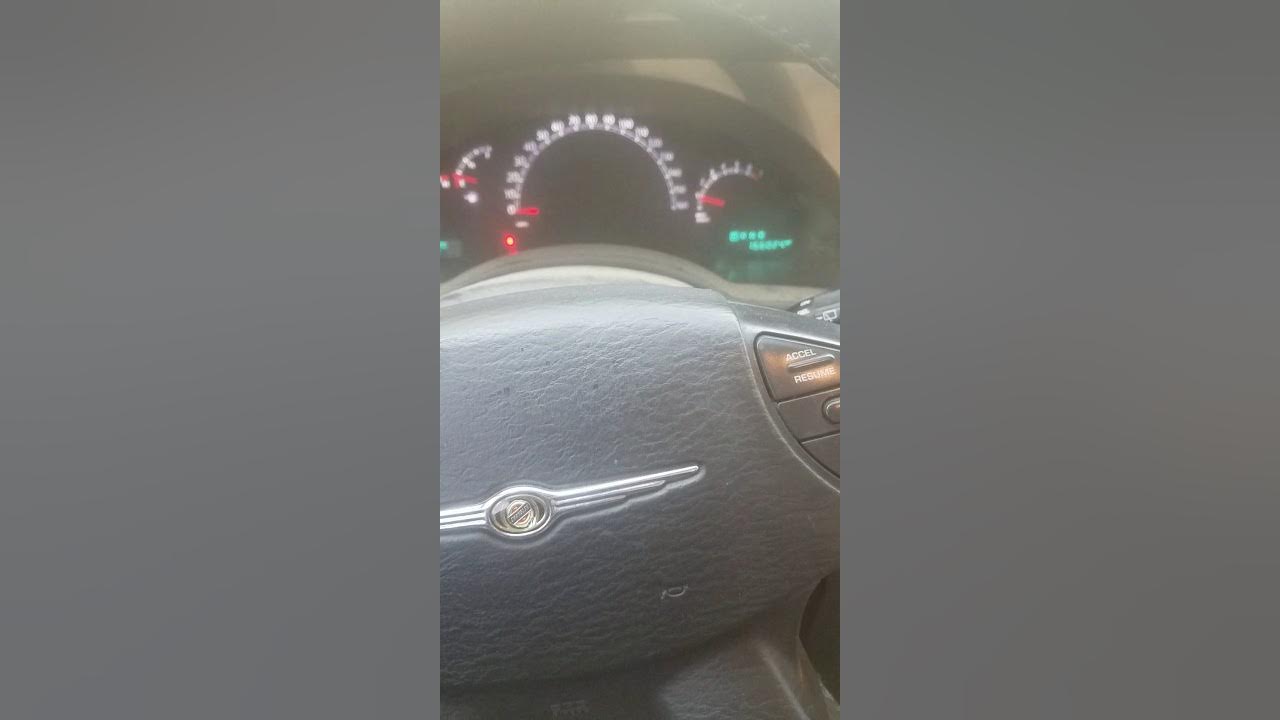 2007 Chrysler Pacifica Won't Shift out of Park-TEMP Solution! - YouTube