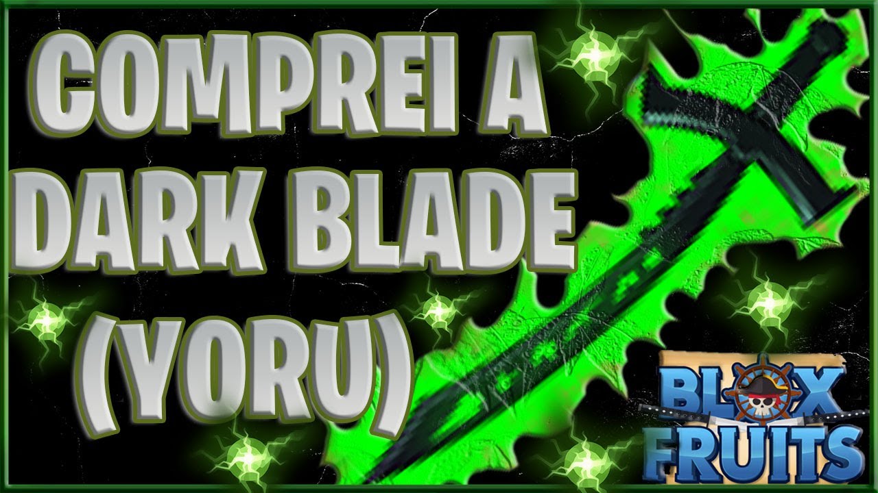 MELHOR FORMA de CONSEGUIR a DARK BLADE de GRAÇA💥!!(Blox Fruit). 