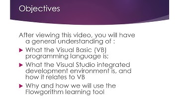 CIS-119 Lecture: Course Overview v2 - 1.  Objectives