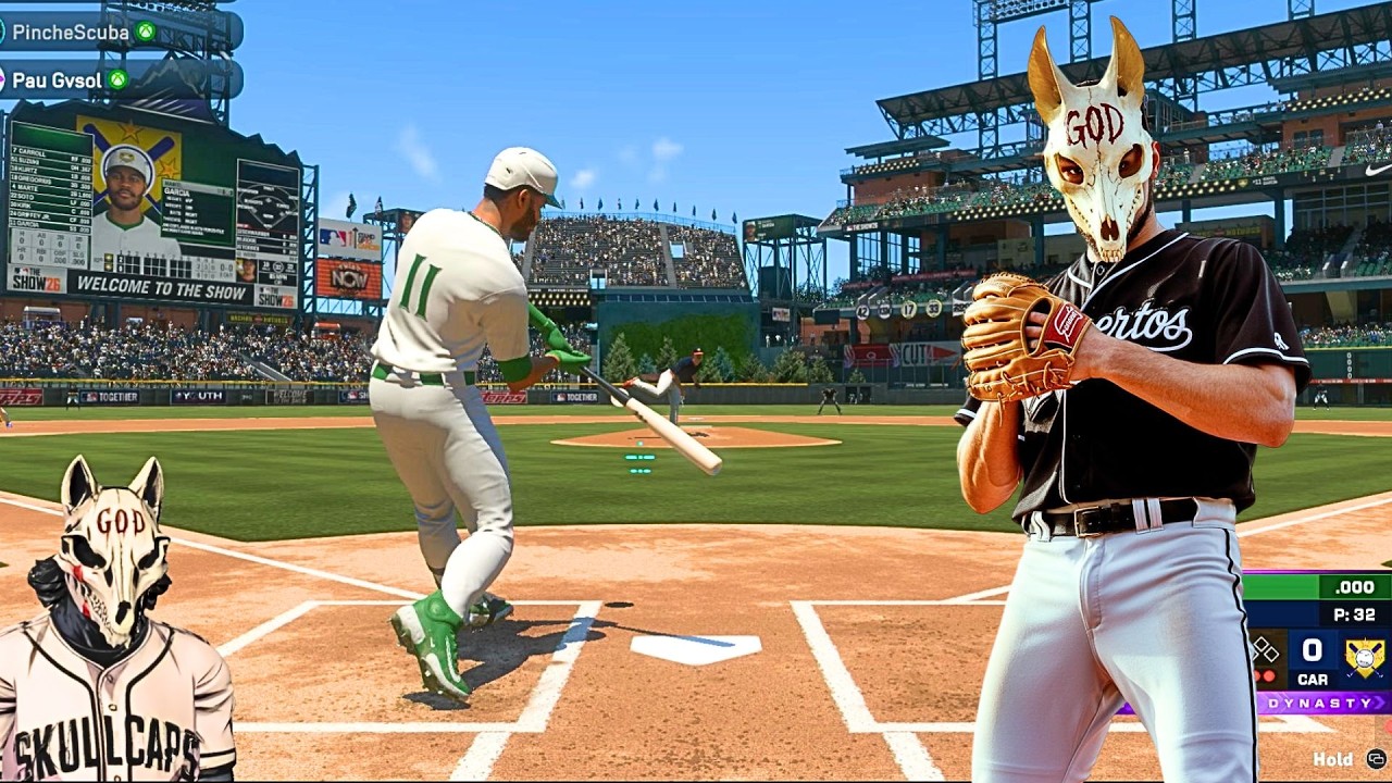 We SOLD SO HARD when our homie started pitching lmao | MLB THE SHOW 26