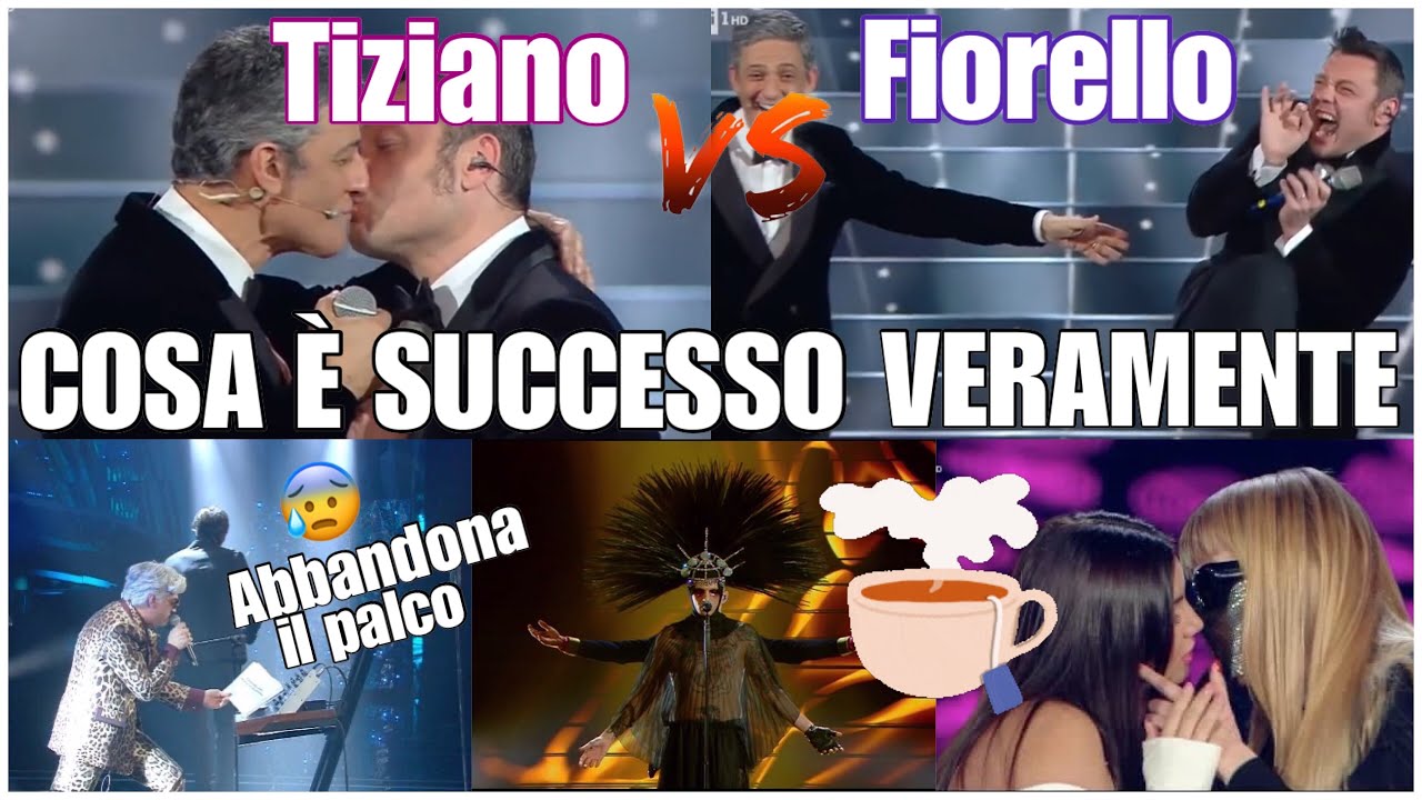 SANREMO 2020: Lite FIORELLO/TIZIANO FERRO: Vera o Fake? - Morgan & Bugo SQUALIFICATI | Spill the tea