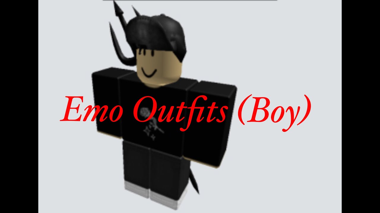 Featured image of post Emo Roblox Avatars Boy