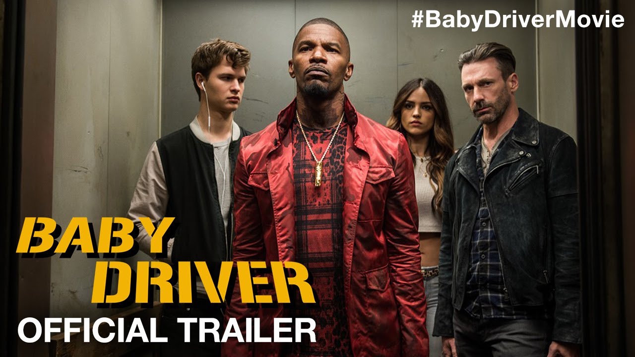 BABY DRIVER – International Trailer #3